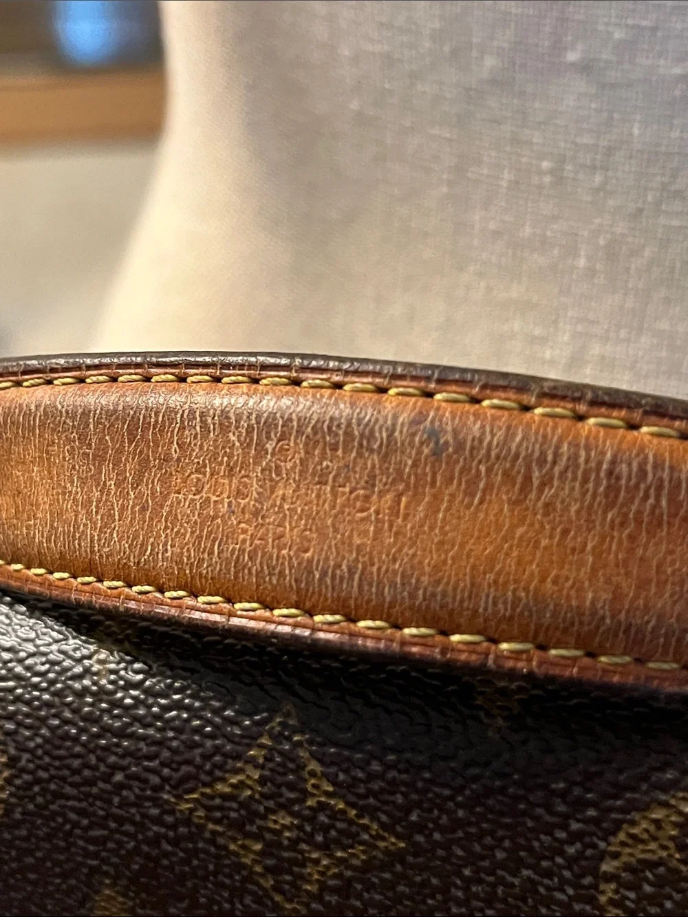 Louis Vuitton Monogram Pochette Metis mm Shoulder Bag Brown In Good Condition